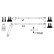 Ignition Cable Kit B148 Bosch, Thumbnail 5