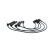 Ignition Cable Kit B161 Bosch, Thumbnail 3