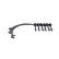 Ignition Cable Kit B167 Bosch