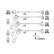 Ignition Cable Kit B175 Bosch, Thumbnail 5