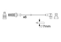 Ignition Cable Kit B187 Bosch