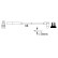 Ignition Cable Kit B209 Bosch, Thumbnail 3