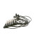 Ignition Cable Kit B314 Bosch, Thumbnail 3