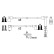 Ignition Cable Kit B315 Bosch, Thumbnail 5