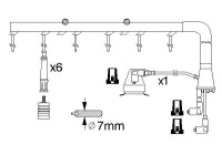 Ignition Cable Kit B322 Bosch