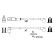 Ignition Cable Kit B330 Bosch, Thumbnail 5