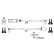 Ignition Cable Kit B358 Bosch, Thumbnail 5
