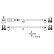 Ignition Cable Kit B371 Bosch, Thumbnail 5