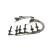 Ignition Cable Kit B373 Bosch, Thumbnail 2