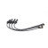 Ignition Cable Kit B709 Bosch, Thumbnail 3