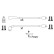 Ignition Cable Kit B710 Bosch, Thumbnail 5