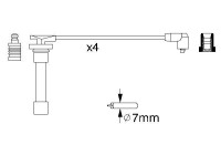 Ignition Cable Kit B721 Bosch