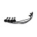 Ignition Cable Kit B721 Bosch, Thumbnail 4