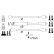 Ignition Cable Kit B722 Bosch, Thumbnail 5