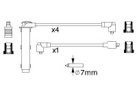 Ignition Cable Kit B748 Bosch