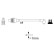 Ignition Cable Kit B767 Bosch, Thumbnail 5