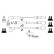 Ignition Cable Kit B801 Bosch, Thumbnail 5