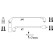 Ignition Cable Kit B813 Bosch, Thumbnail 5