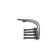 Ignition Cable Kit B821 Bosch, Thumbnail 2