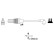Ignition Cable Kit B830 Bosch, Thumbnail 5