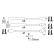 Ignition Cable Kit B831 Bosch, Thumbnail 5