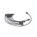 Ignition Cable Kit B834 Bosch, Thumbnail 3