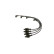 Ignition Cable Kit B854 Bosch, Thumbnail 2