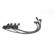 Ignition Cable Kit B867 Bosch, Thumbnail 3