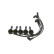 Ignition Cable Kit BW232 Bosch, Thumbnail 4