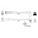 Ignition Cable Kit BW250 Bosch, Thumbnail 5