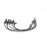 Ignition Cable Kit BW251 Bosch, Thumbnail 3