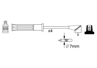 Ignition Cable Kit BW256 Bosch