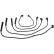 Ignition Cable Kit ICK-4005 Kavo parts, Thumbnail 2