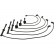 Ignition Cable Kit ICK-4508 Kavo parts, Thumbnail 2