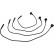 Ignition Cable Kit ICK-4527 Kavo parts, Thumbnail 2