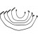 Ignition Cable Kit ICK-5514 Kavo parts, Thumbnail 2