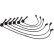 Ignition Cable Kit ICK-5524 Kavo parts, Thumbnail 2