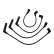 Ignition Cable Kit ICK-8513 Kavo parts, Thumbnail 2