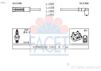 Ignition Cable Kit Made in Italy - OE Equivalent 4.7244 Facet