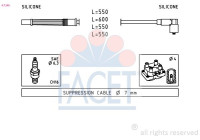 Ignition Cable Kit Made in Italy - OE Equivalent 4.7246 Facet