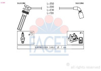 Ignition Cable Kit Made in Italy - OE Equivalent 4.7249 Facet