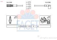 Ignition Cable Kit Made in Italy - OE Equivalent 4.8616 Facet