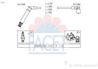 Ignition Cable Kit Made in Italy - OE Equivalent 4.8634 Facet