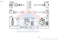 Ignition Cable Kit Made in Italy - OE Equivalent 4.9353 Facet