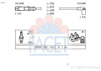 Ignition Cable Kit Made in Italy - OE Equivalent 4.9479 Facet