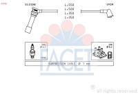 Ignition Cable Kit Made in Italy - OE Equivalent 4.9738 Facet