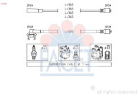 Ignition Cable Kit Made in Italy - OE Equivalent