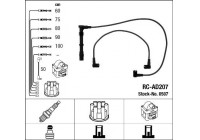 Ignition Cable Kit RC-AD207 NGK