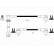 Ignition Cable Kit RC-AD207 NGK, Thumbnail 2