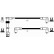 Ignition Cable Kit RC-AD208 NGK, Thumbnail 2